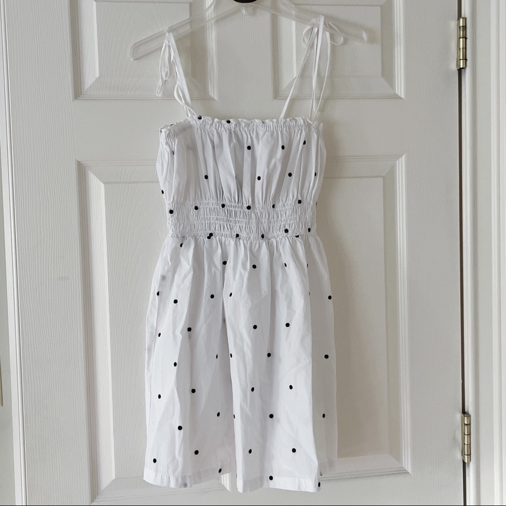 Forever 21 White polka dot dress - Size US M